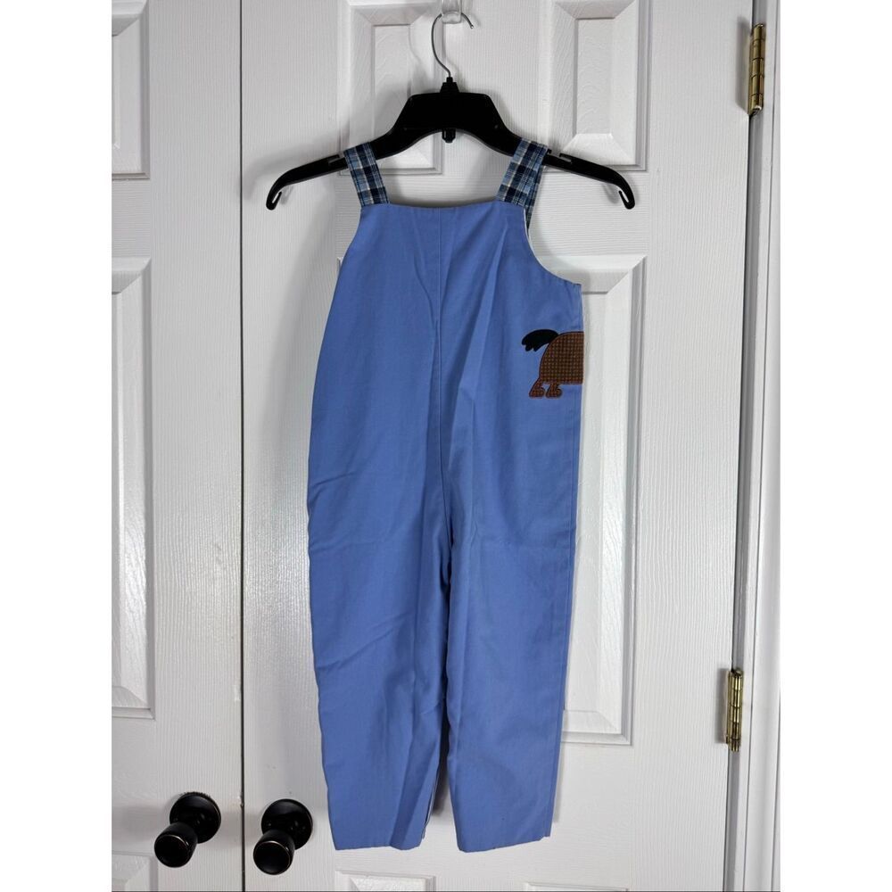 Mulberry St Boys Romper Size 4t - Picture 2 of 3